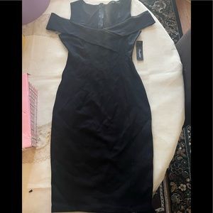 Black Midi Dress